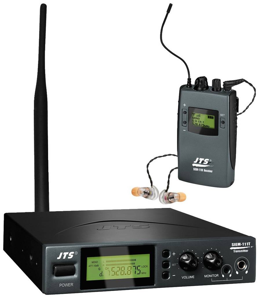 JTS SIEM-111/5 In-Ear-Monitoring Set