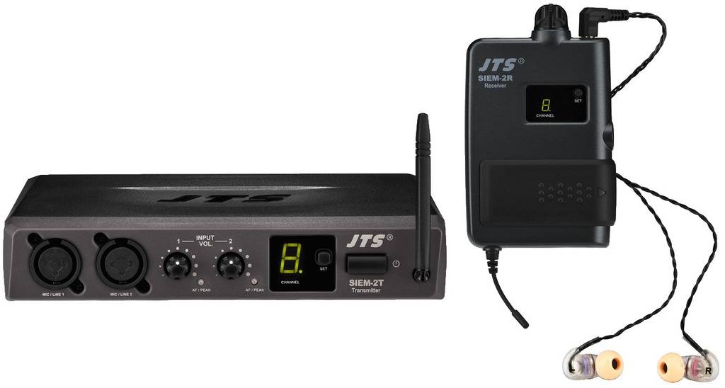 JTS SIEM-2/5 In-Ear-Monitoring Set