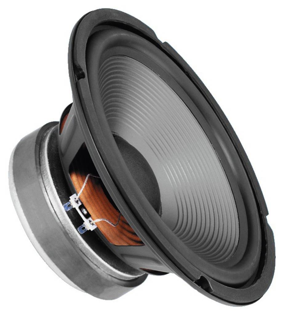 Monacor SPH-250TC 10 Zoll 25.4 cm Tieftöner 100 W 8 Ω