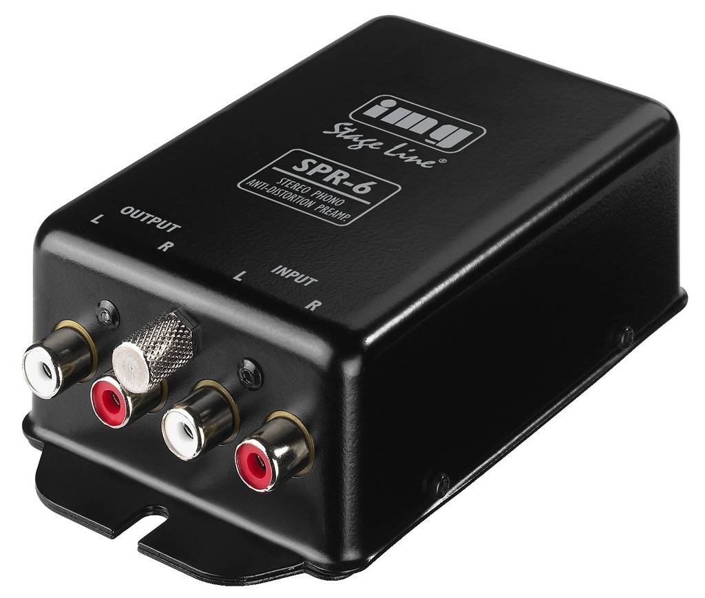 IMG STAGELINE SPR-6 Phono-Vorverstärker