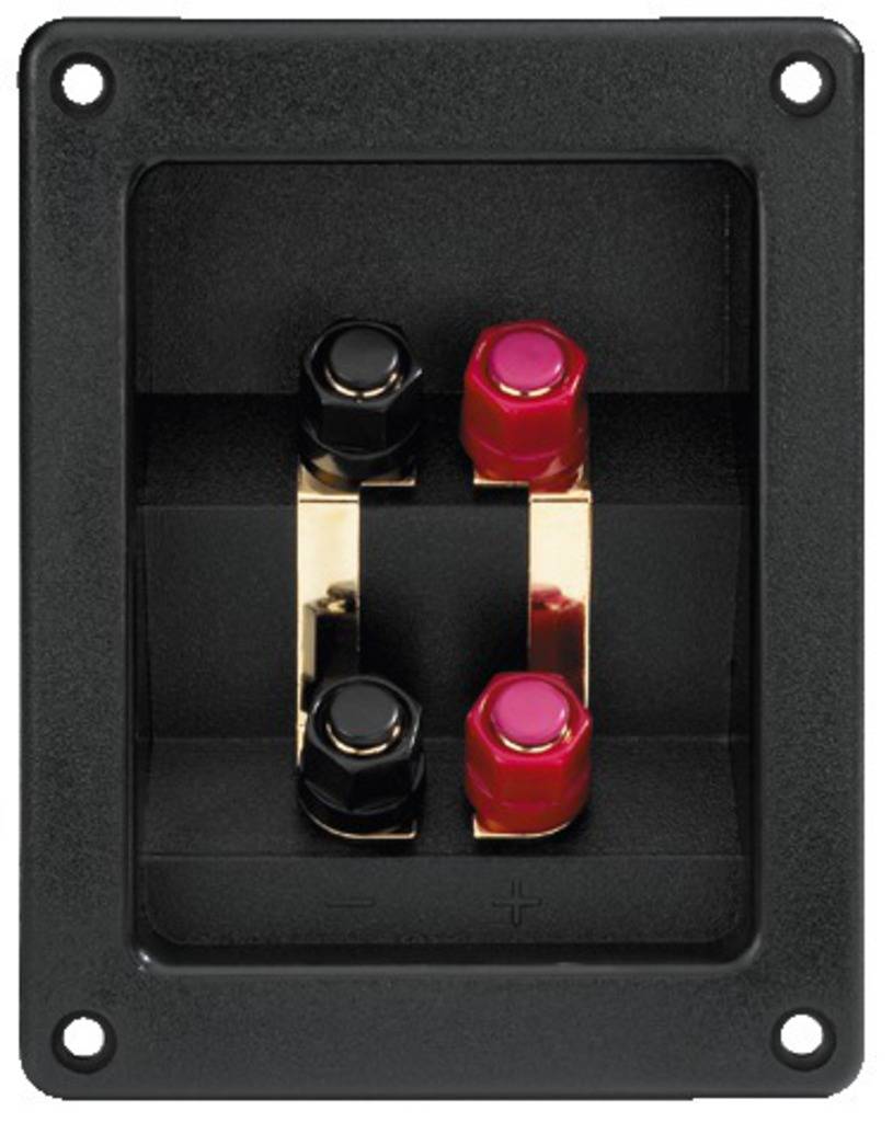 Monacor Lautsprecher-Schraubanschluss ST-400G 1St.