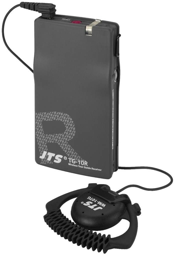 JTS TG-10R/1 Headset Mikrofon-Empfänger Übertragungsart (Details):Funk Kopfhörer (3.5mm Klinke) Funk