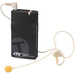 JTS TG-10T/1 Headset Sprach-Mikrofon Übertragungsart (Details):Funk, Kabellos