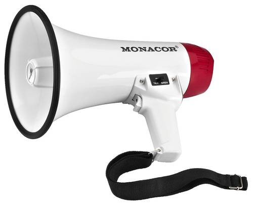 Monacor TM-10 Megaphon integrierte Sounds