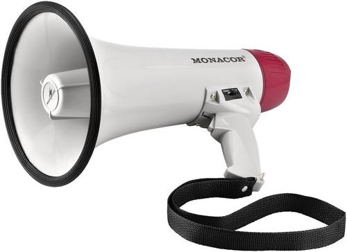 Monacor TM-11 Megaphon integrierte Sounds