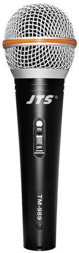 JTS TM-989 Hand Gesangs-Mikrofon Übertragungsart:Kabelgebunden Metallgehäuse, Schalter