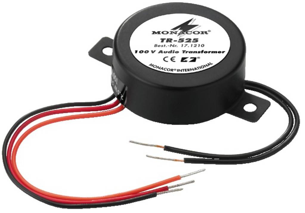 Monacor TR-525 Transformator