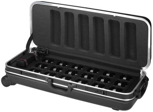 Monacor TXA-36C Ladestation