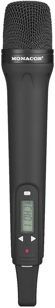 Monacor TXA-800HT Hand Gesangs-Mikrofon Übertragungsart (Details):Funk Schalter Funk