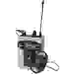 Monacor TXA-800R Headset Mikrofon-Empfänger Übertragungsart (Details):Funk, Kabellos Metallgehäuse, Schalter