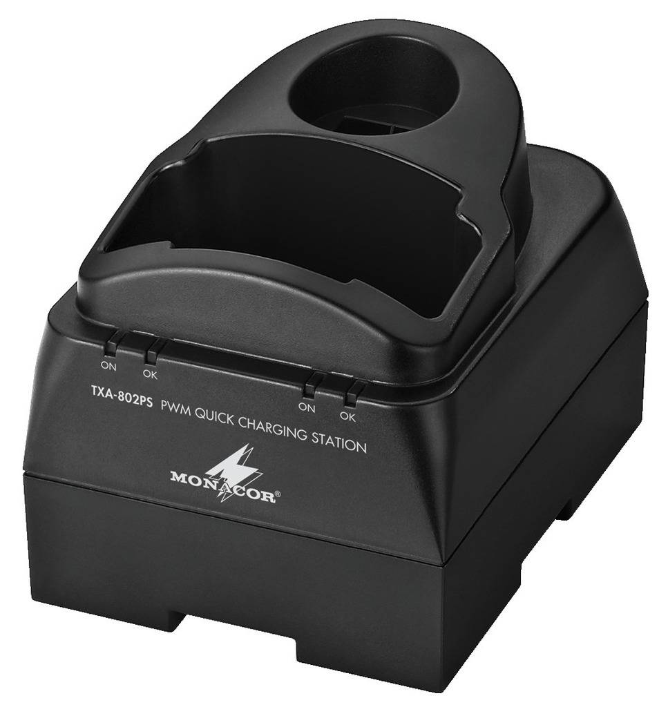 Monacor TXA-802PS Ladestation
