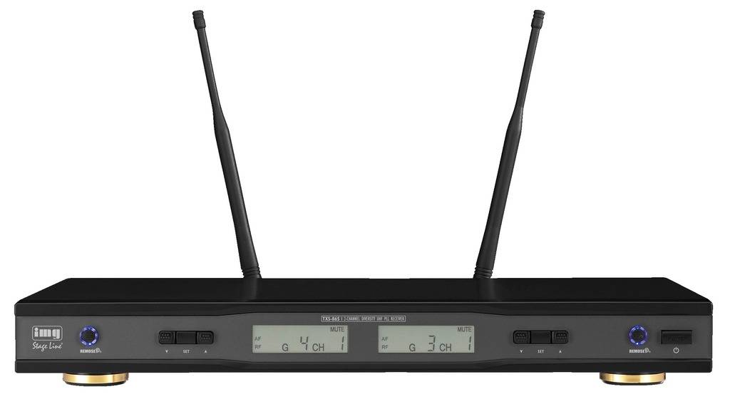 IMG STAGELINE TXS-865 Funkempfänger