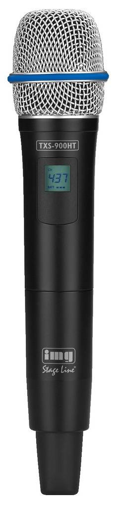 IMG STAGELINE TXS-900HT Hand Gesangs-Mikrofon Übertragungsart (Details):Funk Schalter Funk