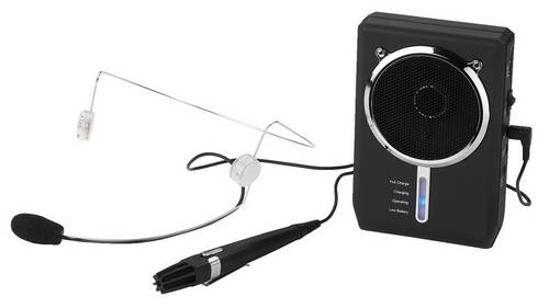 Monacor WAP-7D Headset Sprach-Mikrofon Übertragungsart:Kabelgebunden
