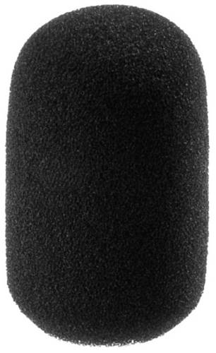 Monacor WS-100/SW Mikrofon-Windschutz Durchmesser:18 mm