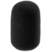 Monacor WS-100/SW Bonnette pour microphone Diamètre:18 mm