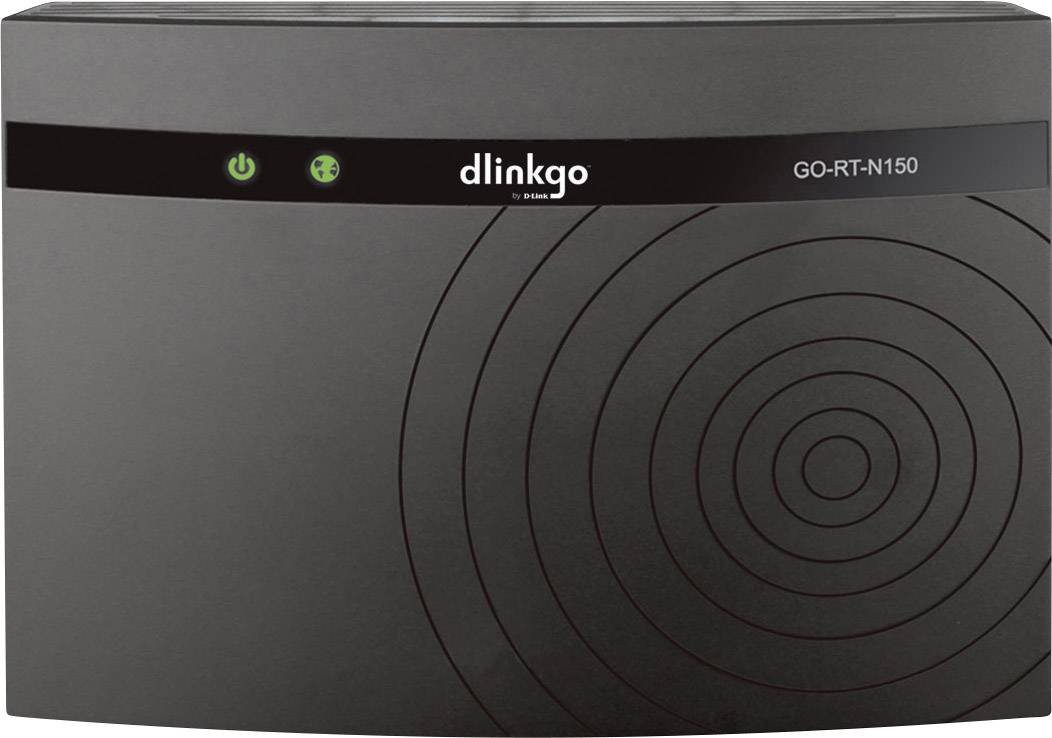 D-Link GO-RT-N150 WLAN Router  2.4 GHz 150 MBit/s