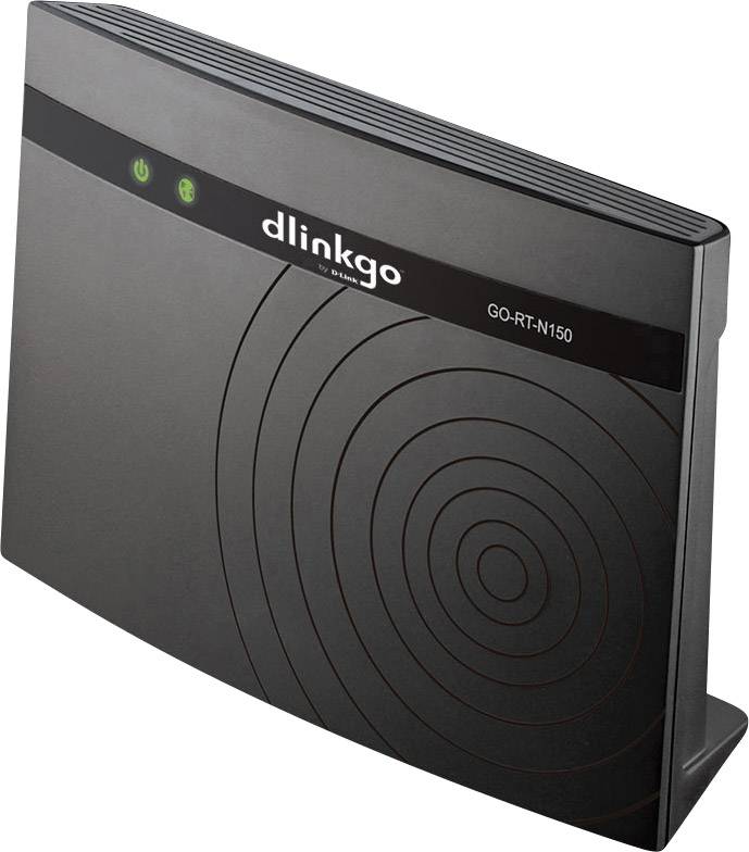 D-Link GO-RT-N150 WLAN Router  2.4 GHz 150 MBit/s