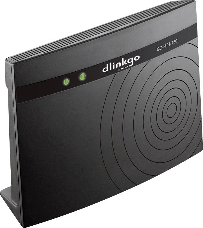 D-Link GO-RT-N150 WLAN Router  2.4 GHz 150 MBit/s