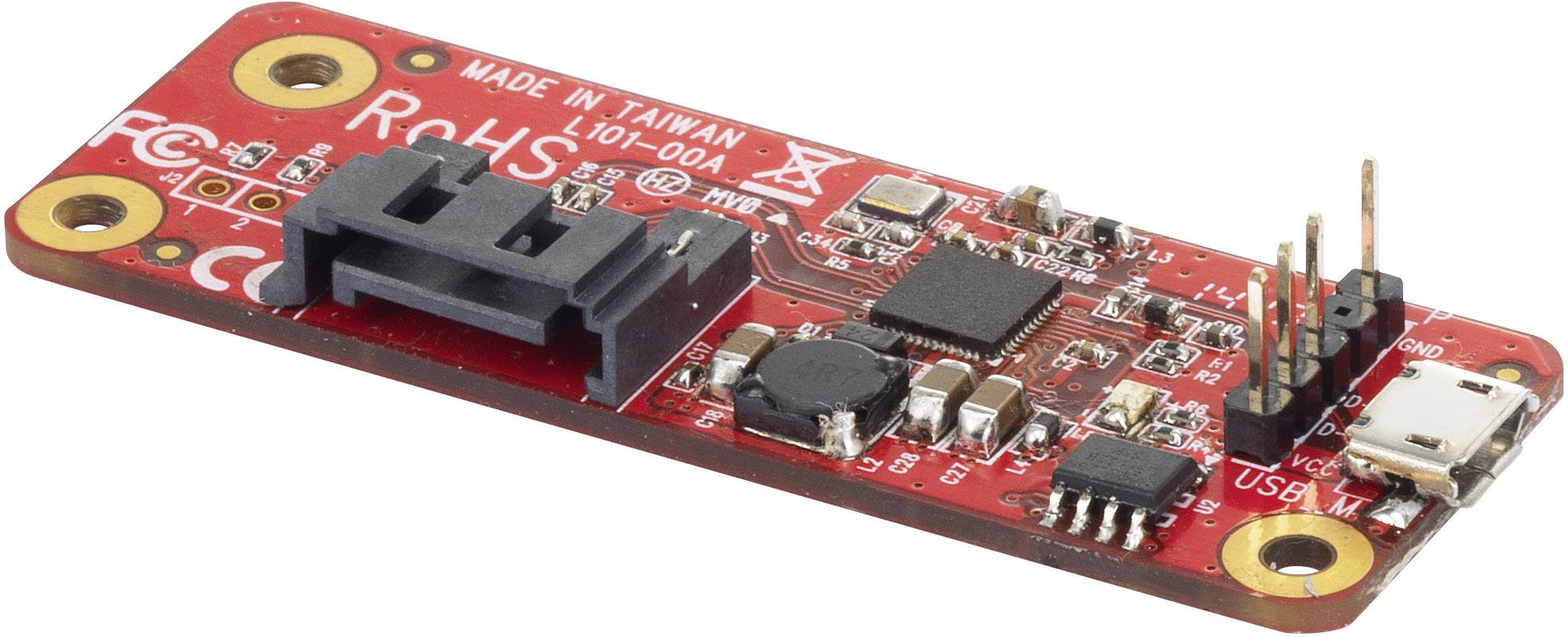 Renkforce USB/SATA-Converter Adapter Passend für (Entwicklungskits): Raspberry Pi