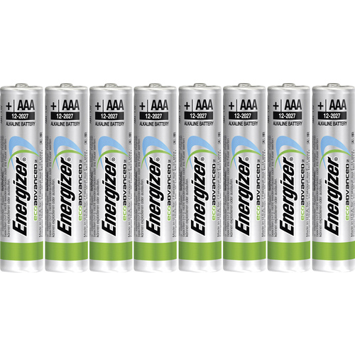 Energizer Eco Advanced LR03 Micro (AAA)-Batterie Alkali-Mangan  1.5 V 8 St.