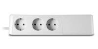 APC PM6U-GR Überspannungsschutz-Steckdosenleiste 6fach Weiß Schutzkontakt 1 St.