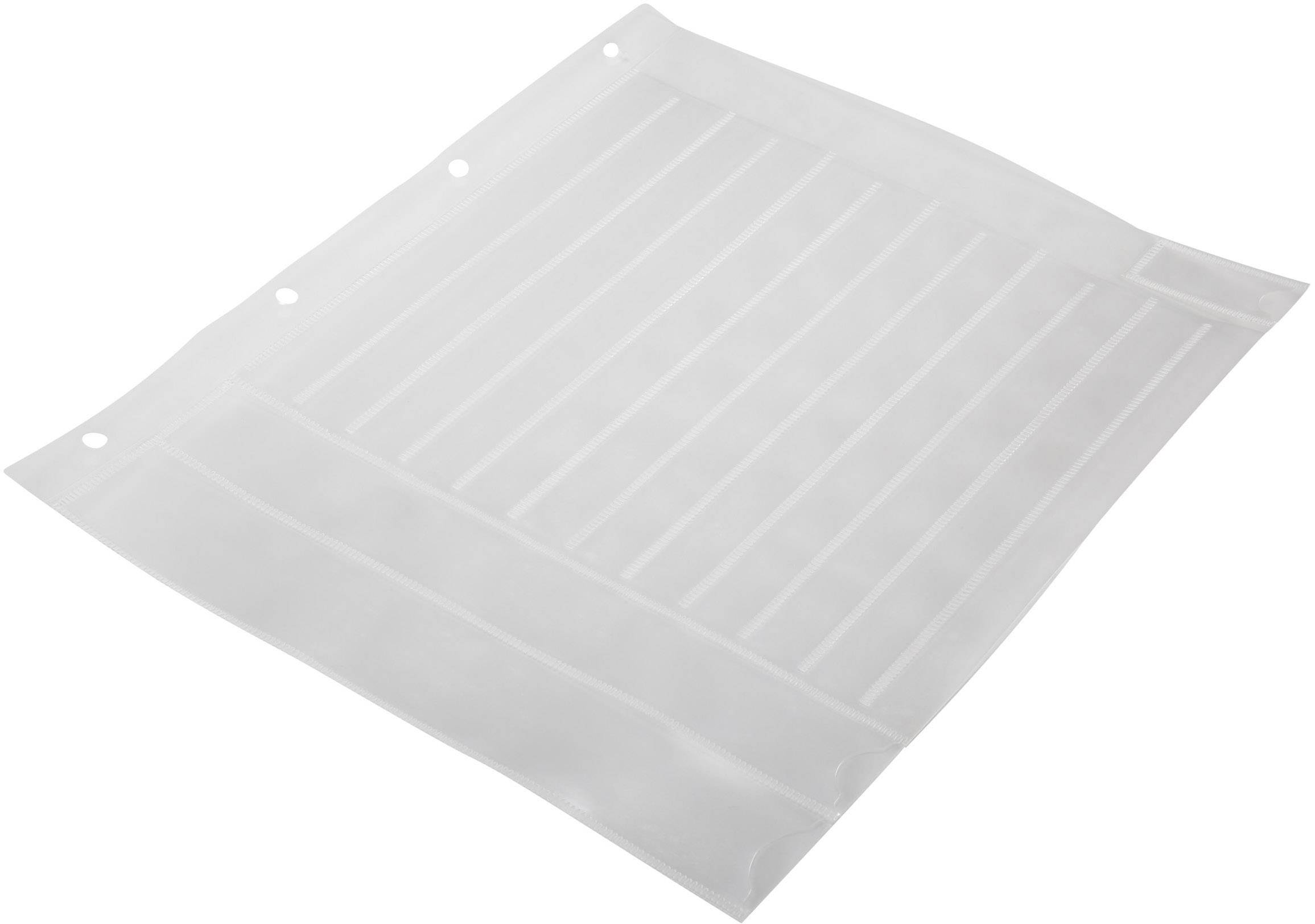 TRU Components TC-1333112203 Einlege-Register Transparent, ohne Widerstände Inhalt 1St.