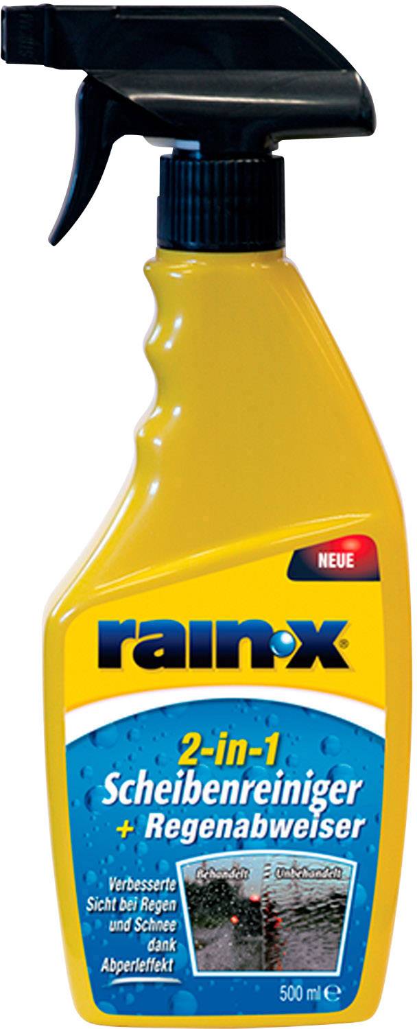 RainX 831135 Scheibenreiniger 500 ml