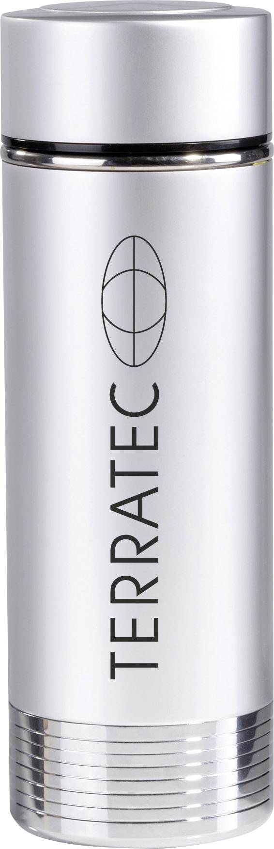 Terratec Hotpot 1200 Powerbank 1200 mAh Li-Ion Silber