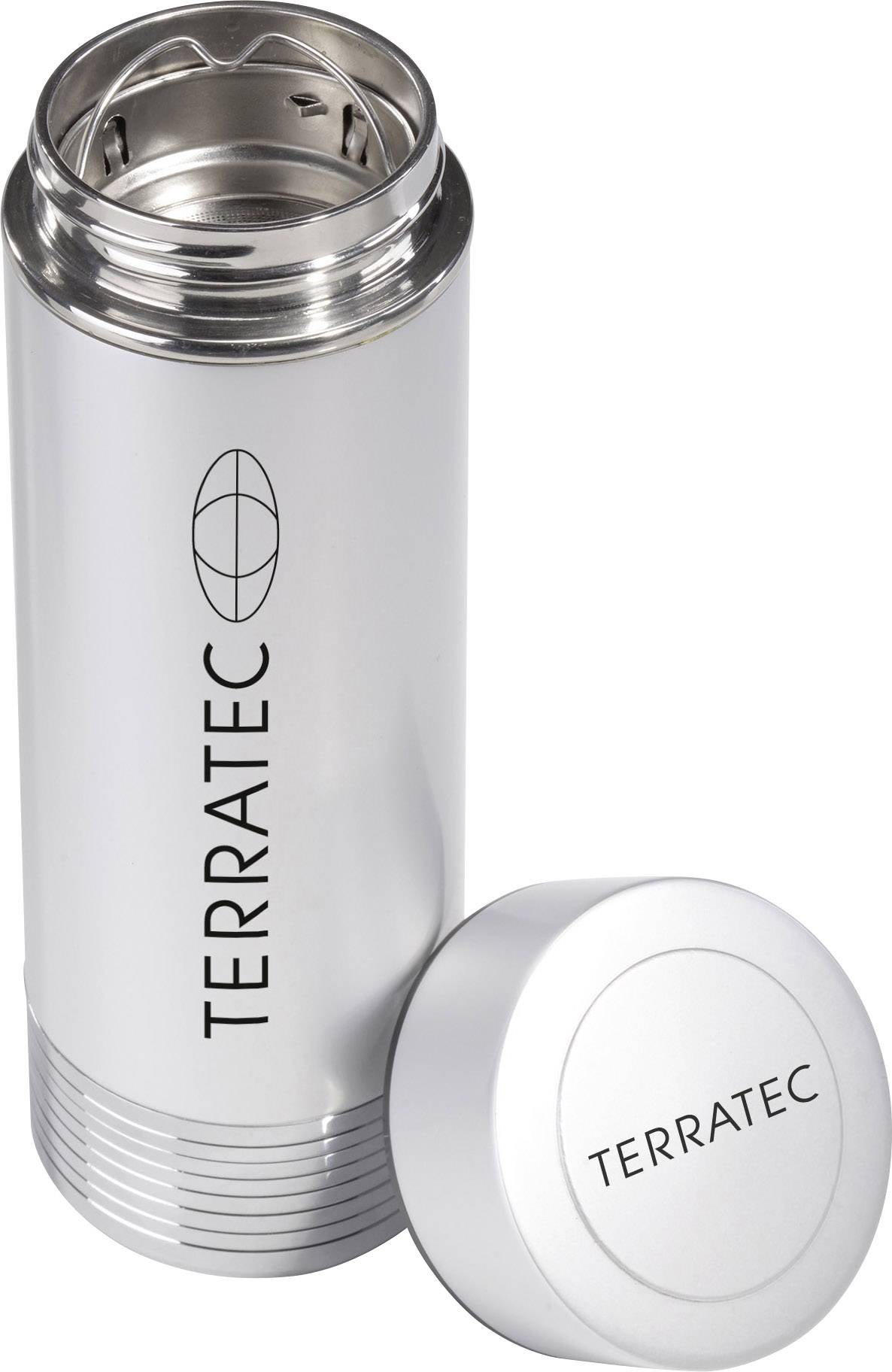Terratec Hotpot 1200 Powerbank 1200 mAh Li-Ion Silber
