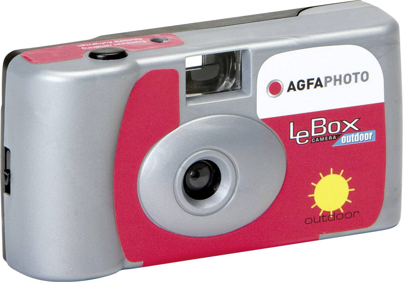 AgfaPhoto LeBox 400 27 Outdoor Einwegkamera 1 St. Spritzwassergeschützt
