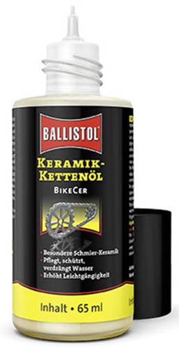 Ballistol BikeCer Keramik-Kettenöl 28050 65ml