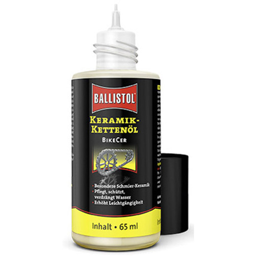 Ballistol BikeCer Huile de chaîne céramique 28050 65 ml