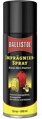 Ballistol 28100 Biker-Wet-Protect Imprägnierspray 200ml