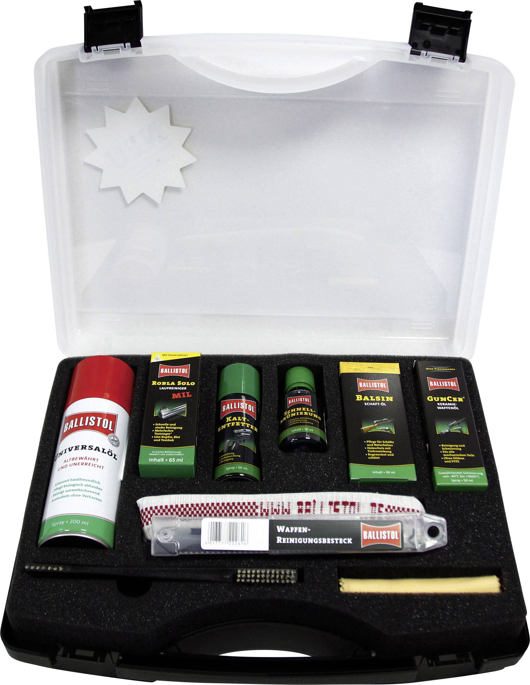 Ballistol 23650 Waffenpflege-Set 1 Set