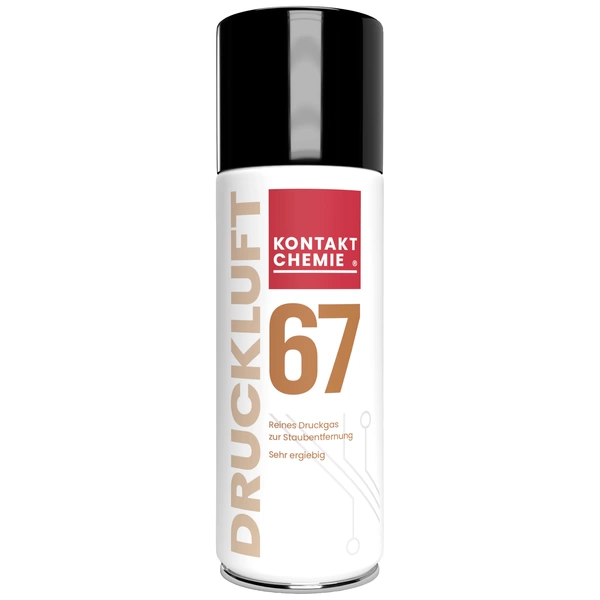 Kontakt Chemie 33167-AA DUST OFF 67 Druckgasspray nicht brennbar 400ml Kontakt Chemie 33167-AA DUST OFF 67 Druckgasspray nicht brennbar 400ml