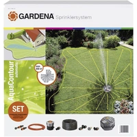 GARDENA Sprinklersystem AquaContour Automatic Set - Sprinklersystem-Set - GARDENA Sprinklersystem AquaContour Automatic Set - Sprinklersystem-Set -