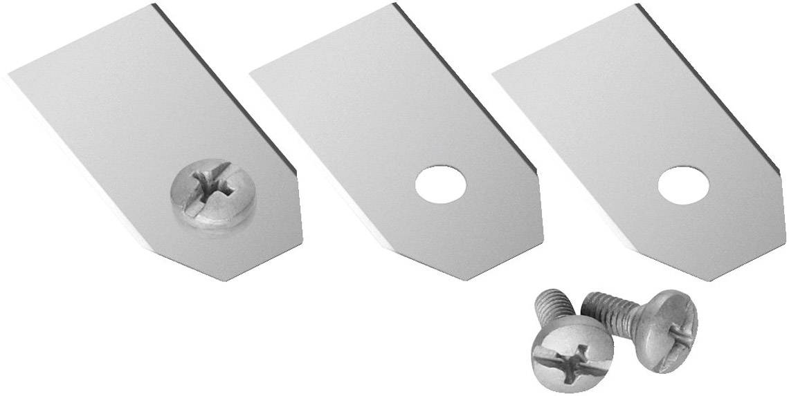 Gardena 04087-20 Ersatzmesser 9er Set Passend für (Modell Rasentrimmer): R40Li, R70Li, Sileno, Gardena Sileno+, Gar