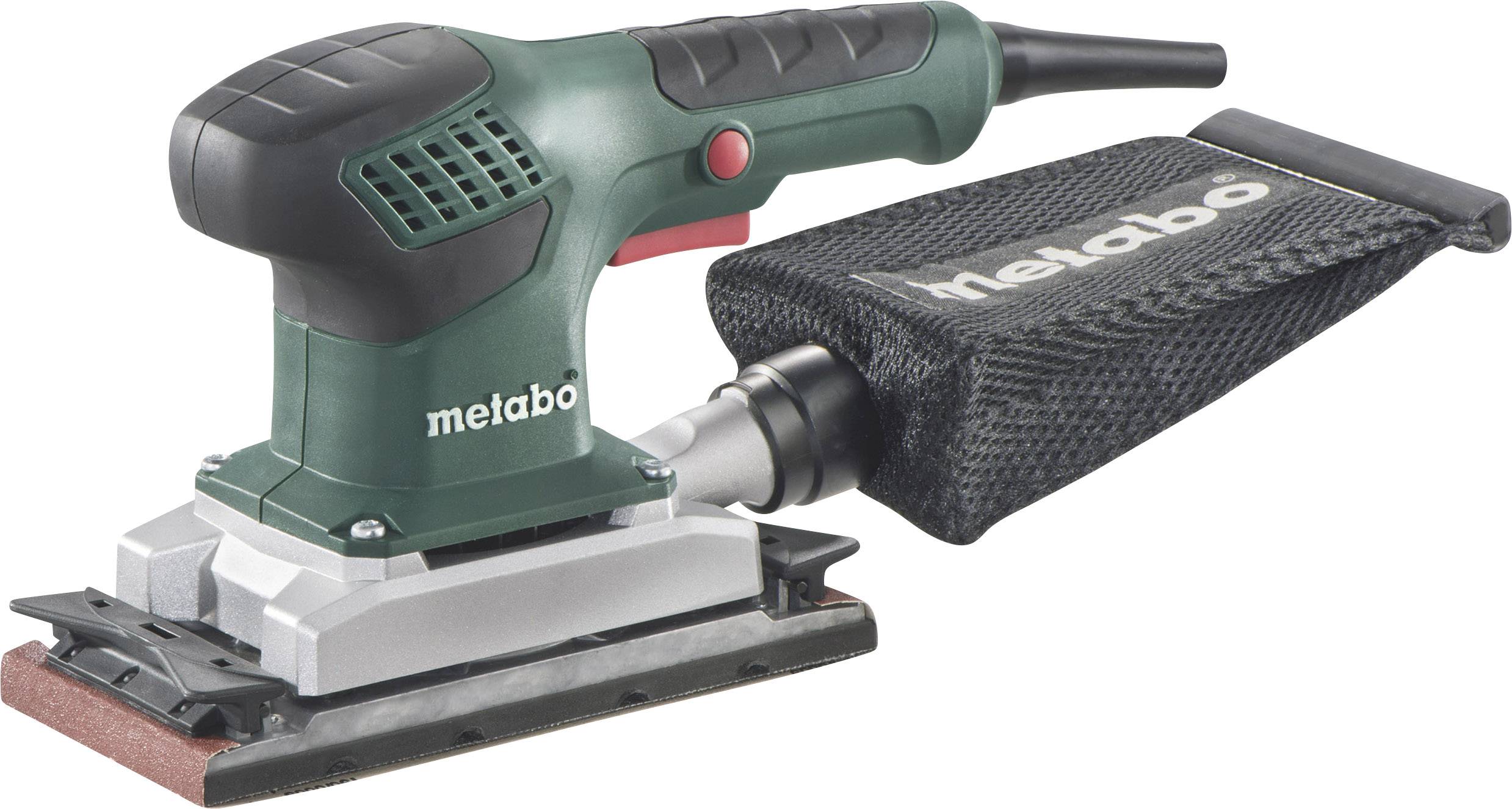 Metabo SR 2185 600441500 Schwingschleifer inkl. Koffer 210 W 92 x 184 mm