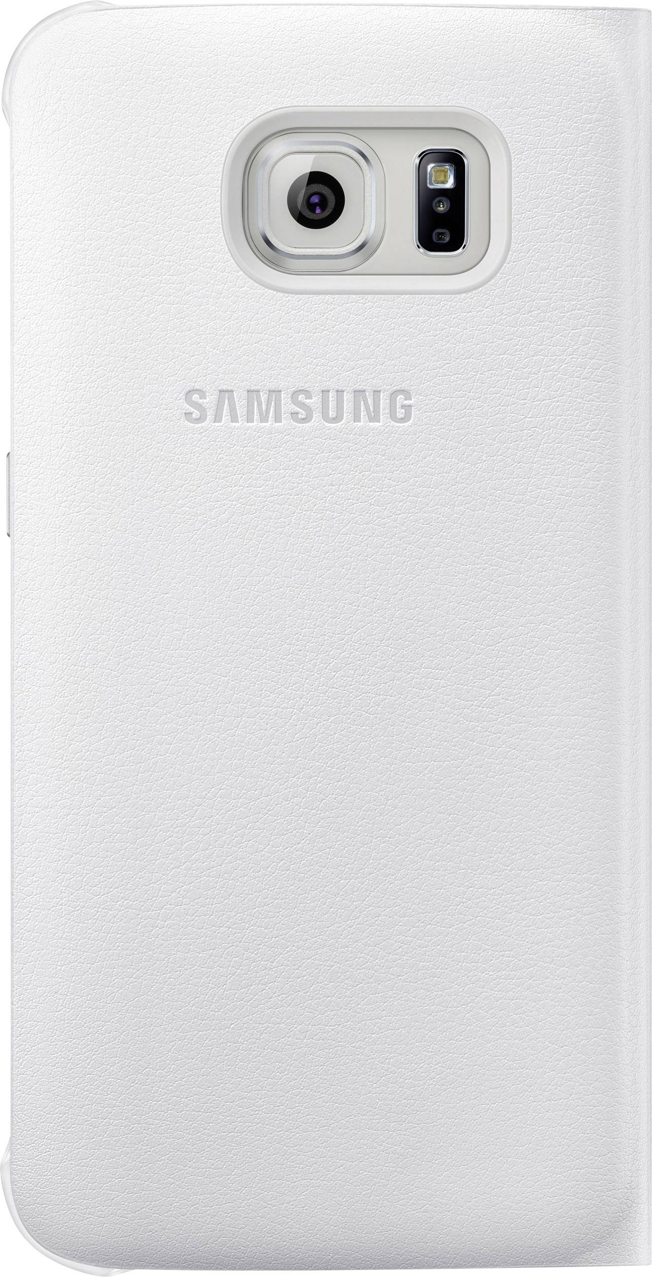 Samsung S View Fenstertasche Samsung Weiß EF-CG920PWEGWW
