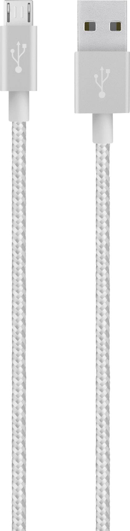 Belkin 1.20 m Silber gesleeved F2CUo21bt04-SLV