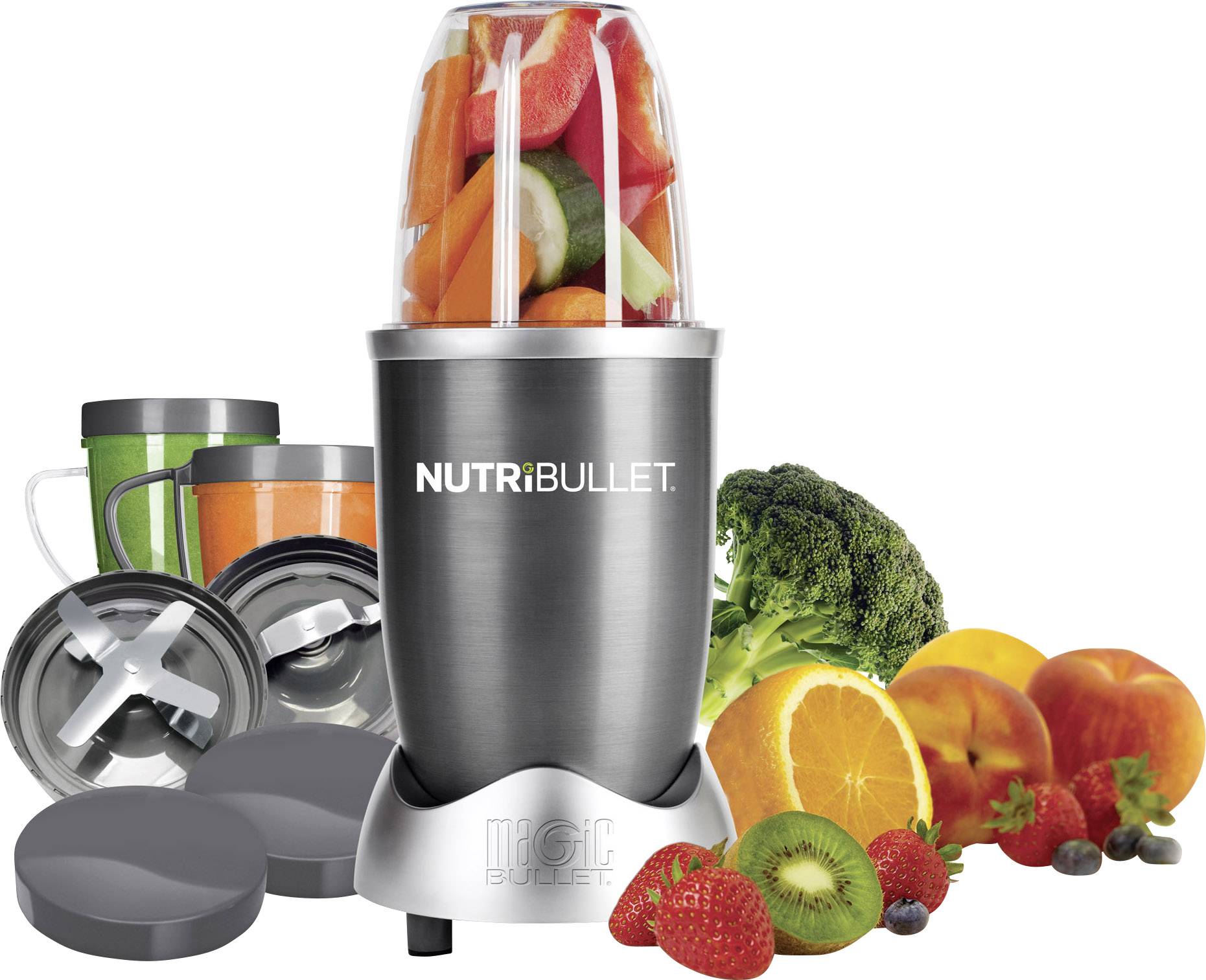 Smoothie-Maker NutriBullet® 600W Grau
