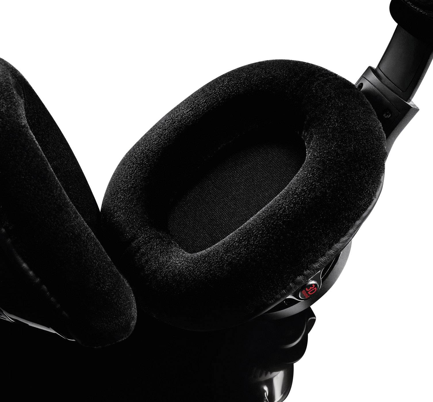 Philips SHD9200 Over Ear Kopfhörer Funk Schwarz Lautstärkeregelung, Surround-Sound