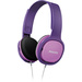 Philips SHK2000PK Casque supra-auriculaire filaire rose, lilas