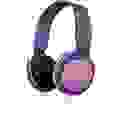 Philips SHK2000PK On Ear Kopfhörer kabelgebunden Pink, Lila