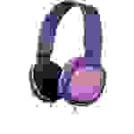 Philips SHK2000PK On Ear Kopfhörer kabelgebunden Pink, Lila