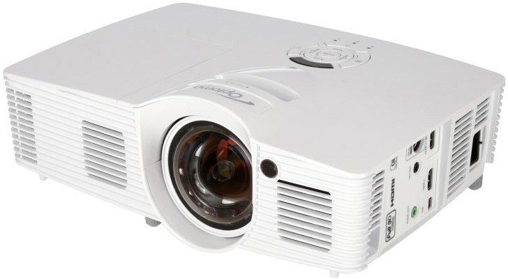 Optoma Beamer EH200ST DLP 3000 lm mit Fernbedienung, Quick Start
