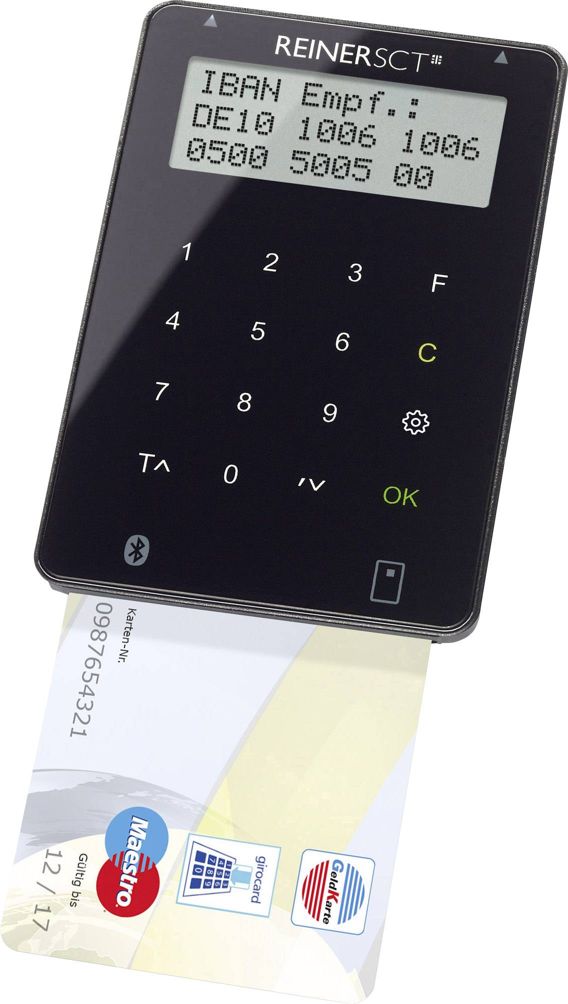 REINER SCT tanJack® TAN-Generator