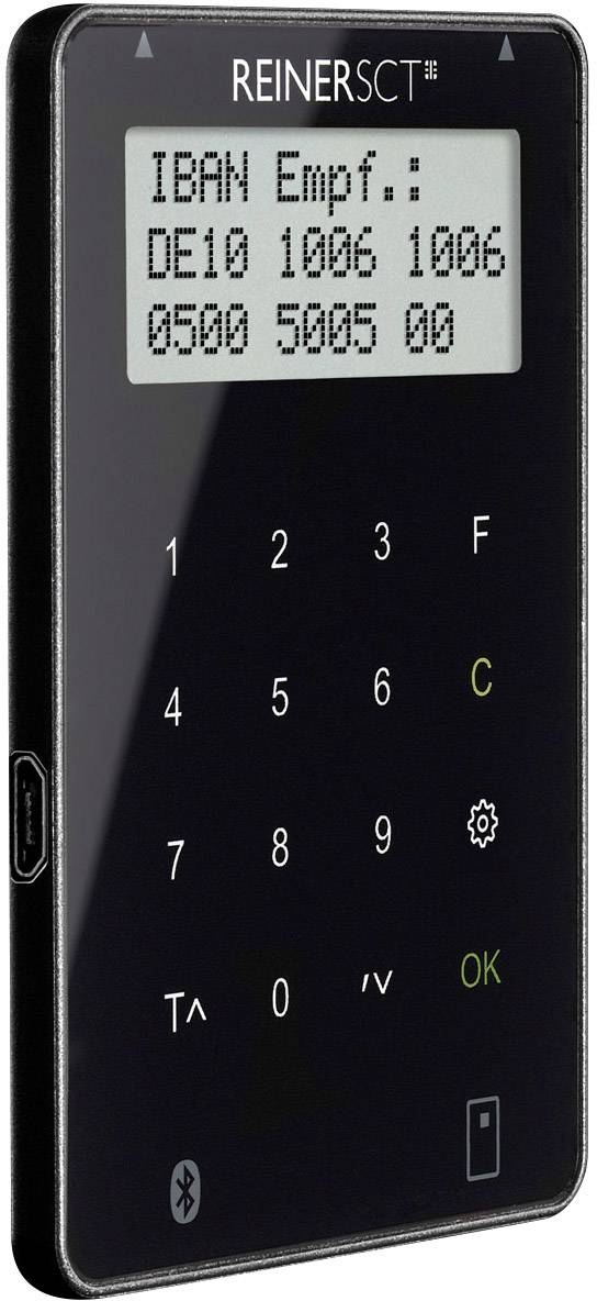 REINER SCT tanJack® TAN-Generator