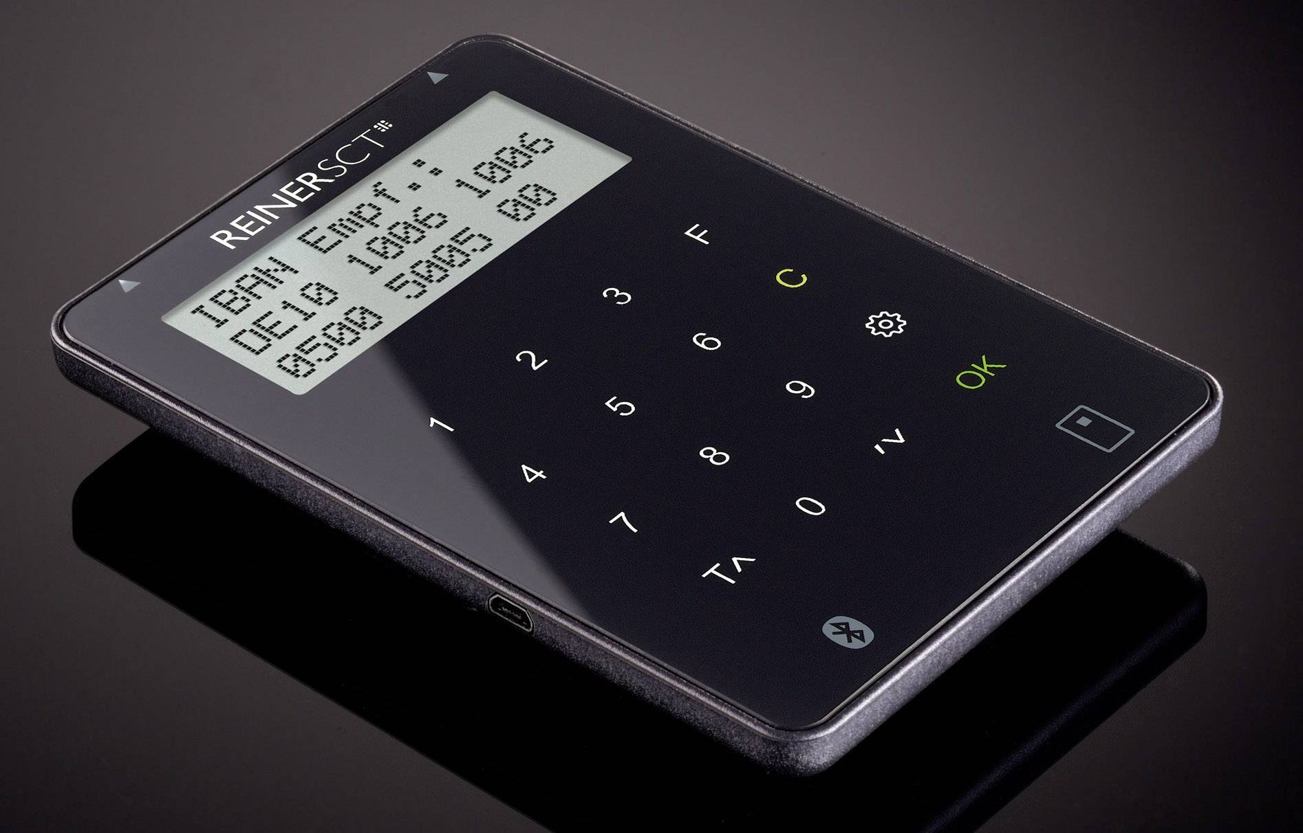 REINER SCT tanJack® TAN-Generator